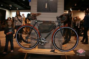 gallery NABHS à Denver : le salon nord américain de fabrication artisanale de vélos.