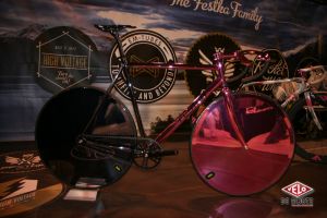 gallery NABHS à Denver : le salon nord américain de fabrication artisanale de vélos.