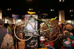 gallery NABHS à Denver : le salon nord américain de fabrication artisanale de vélos.