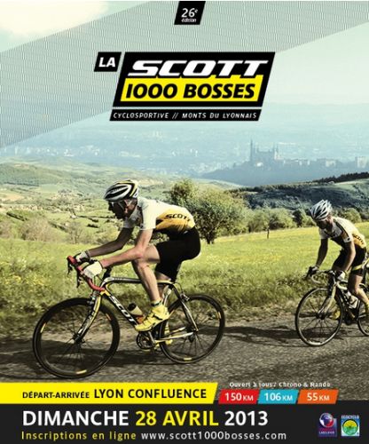 gallery La Scott 1000 bosses: une cyclo pour toi dans les monts du lyonnais