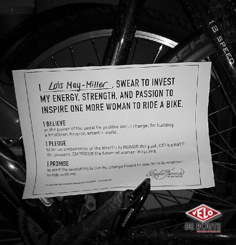 gallery Cyclofemme: Un projet pour encourager les femmes à rouler!