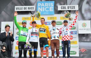 gallery Paris-Nice: dernière étape,  Jean-Christophe Péraud 3ème de Paris-Nice, Porte Richie s&#39;impose