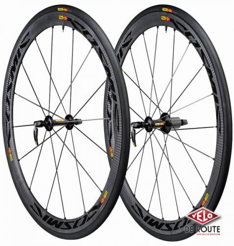 gallery Nouveauté 2014 : Mavic Cosmic Carbon CC40 C