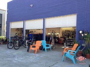 gallery Visite d&#39;un bike shop made in Californie