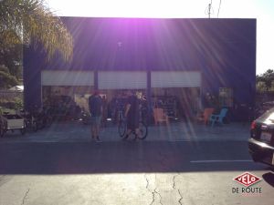 gallery Visite d&#39;un bike shop made in Californie