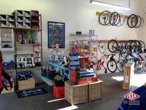 gallery Visite d&#39;un bike shop made in Californie