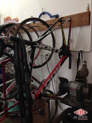 gallery Visite d&#39;un bike shop made in Californie