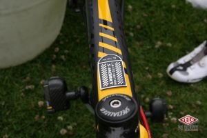 gallery Le Venge Specialized, édition limitée Tom Boonen, en vrai!