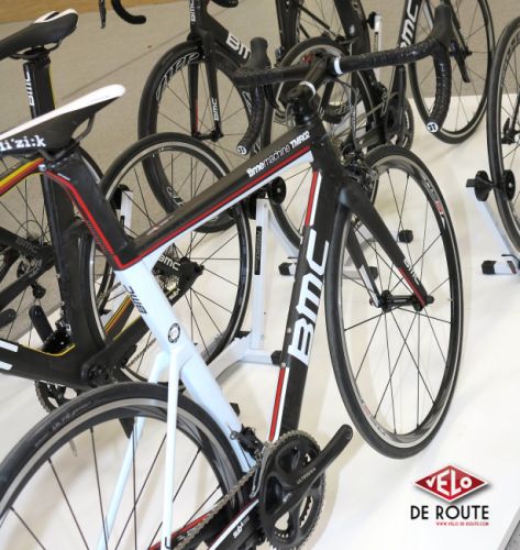 gallery Nouveautés 2014 : BMC SLR 02, GF01 Disc, TMR 02, TrackMachine et AlpenChallenge 01