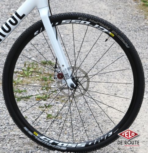 gallery CrossOne / Mavic se lance dans les roues «freins à disque»