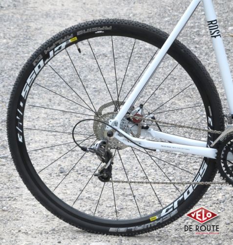 gallery CrossOne / Mavic se lance dans les roues «freins à disque»