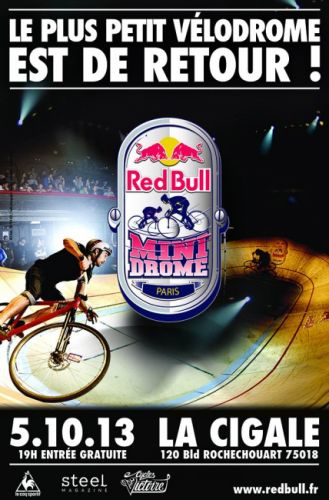 gallery Red Bull Mini Drome / les inscriptions