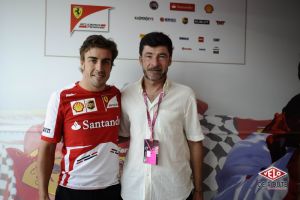 gallery Bugno remercie Alonso pour son investissement dans le cyclisme