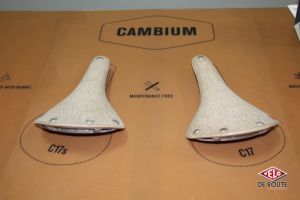 gallery Nouveauté BROOKS: la selle Cambium nait après 7 ans de recherche!