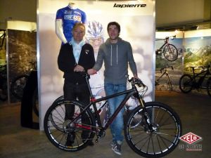 gallery Thibaut Pinot roule en VTT !