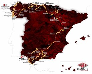 gallery Le parcours de la Vuelta 2014