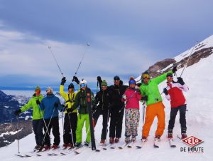 gallery Team Scott France - La Clusaz/ Quelques retouches pour 2014