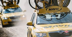 gallery Concours Mavic : Suivez Paris-Roubaix dans une voiture jaune !