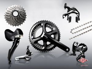 gallery Le groupe Shimano 105 suit ses ainés !