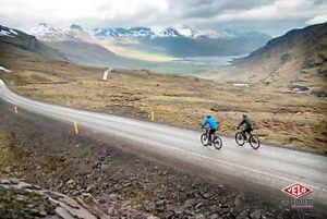gallery Le Cyclothon / Le tour de l’Islande en vélo
