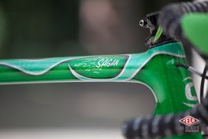 gallery Le vélo de Sagan, uniquement pour l&#39;étape des Champs...