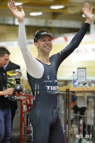 gallery Jens Voigt : les images du record de l’heure