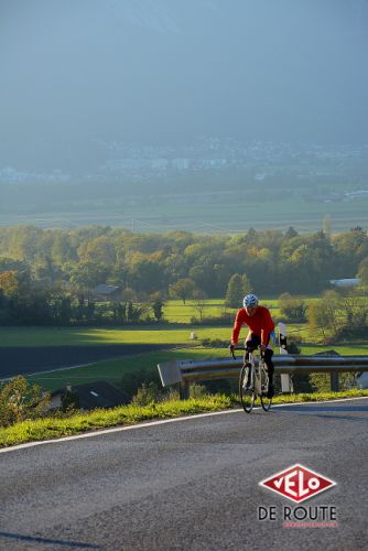 gallery Essai Rose Xeon Team CGF 3100 Di2 / Pour les virées au long cours !