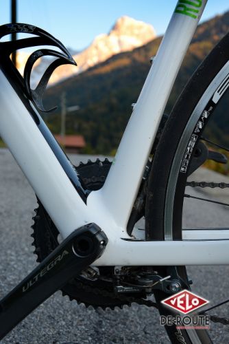 gallery Essai Rose Xeon Team CGF 3100 Di2 / Pour les virées au long cours !