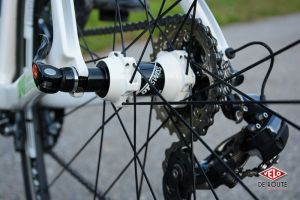 gallery Essai Rose Xeon Team CGF 3100 Di2 / Pour les virées au long cours !