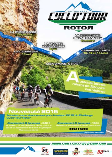 gallery Les dates du Cyclo-Tour Rotor 2015