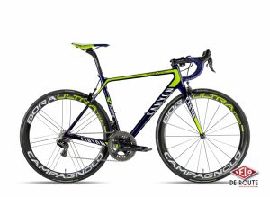 gallery Les vélos des équipes Movistar et Katusha