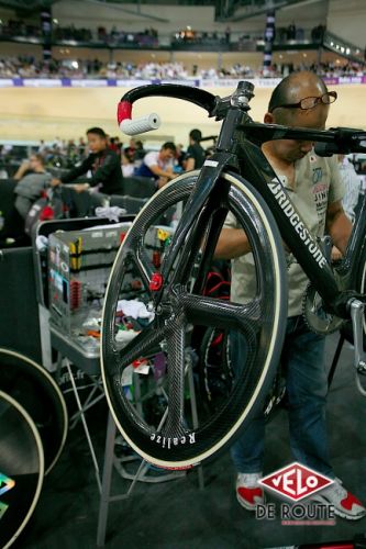 gallery 2015 UCI Track Cycling Championships: le matos