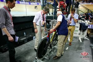 gallery 2015 UCI Track Cycling Championships: le matos