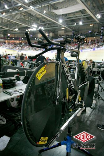 gallery 2015 UCI Track Cycling Championships: le matos