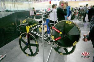 gallery 2015 UCI Track Cycling Championships: le matos