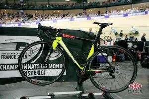 gallery 2015 UCI Track Cycling Championships: le matos