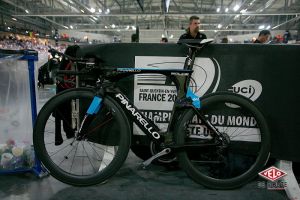 gallery 2015 UCI Track Cycling Championships: le matos