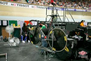 gallery 2015 UCI Track Cycling Championships: le matos