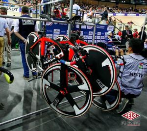 gallery 2015 UCI Track Cycling Championships: le matos