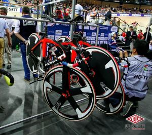 gallery 2015 UCI Track Cycling Championships: le matos