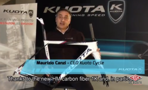 gallery Présentation vidéo du Kuota Khan de l’équipe Androni