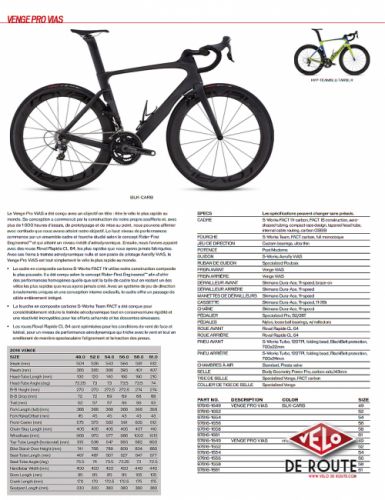 gallery Présentation officielle du Specialized Venge ViAS !