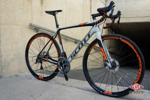 gallery Scott Addict Gravel Disc / Scott se lance dans le Gravel