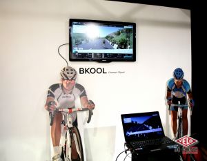 gallery Eurobike 2015: Bkool entre fiction et réalité