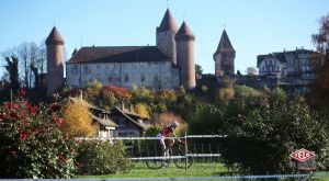 gallery Velodux 2015 / Le taureau ailé met le feu au lac !