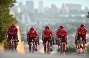 gallery Pro : Katusha roulera en Sram !