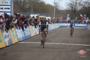 gallery Coupe du monde de cyclocross Lignières en Berry : course dames