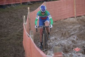 gallery Coupe du monde de cyclocross Lignières en Berry : course dames