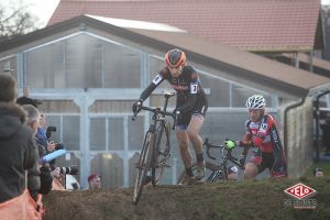 gallery Coupe du monde de cyclocross Lignières en Berry : course dames