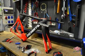 gallery Matos : Lapierre Aerostorm DRS / Le nouveau vélo de chrono !